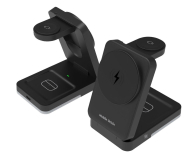 Mobile Origin 3in1 Foldable Charging Stand with light, PW28, black - 1537917 - zdjęcie 3